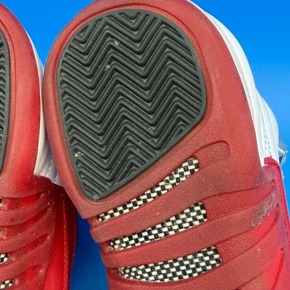 Jordan 12 Retro Cherry 153265-116 4Y 5.5W